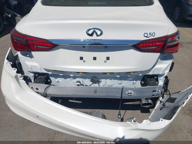 JN1EV7BP1RM601047 Infiniti Q50 LUXE