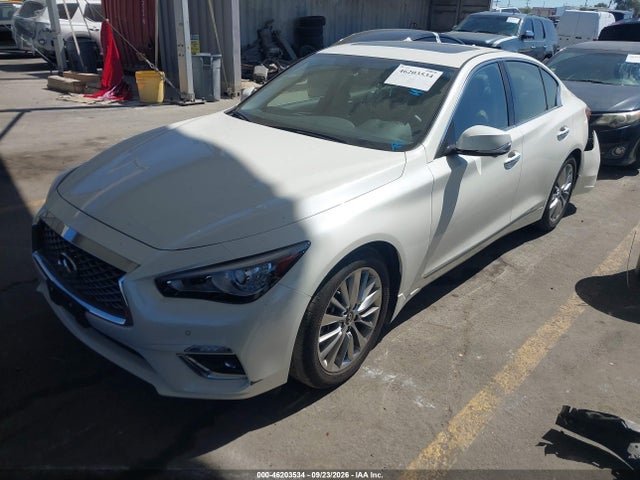 JN1EV7BP1RM601047 Infiniti Q50 LUXE