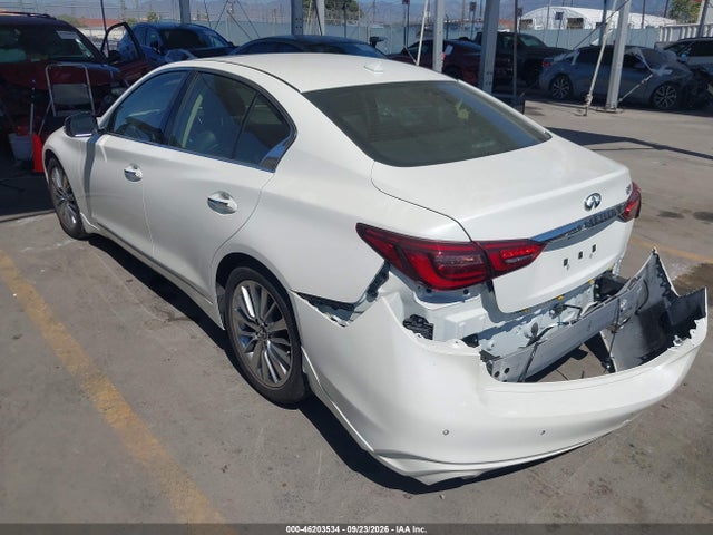 JN1EV7BP1RM601047 Infiniti Q50 LUXE