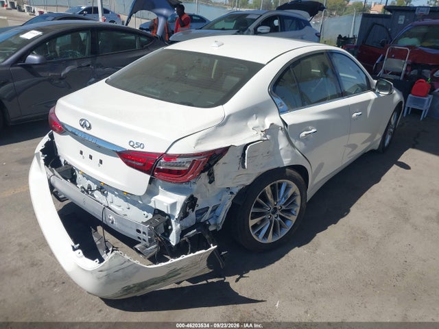 JN1EV7BP1RM601047 Infiniti Q50 LUXE