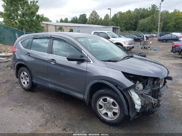 2016 Honda Cr-v Lx მანქანა იყიდება აუქციონზე, vin: 2HKRM3H31GH541213, აუქციონის ნომერი: 46203536