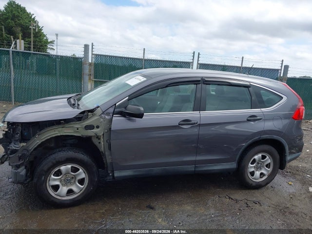 2016 Honda Cr-v Lx მანქანა იყიდება აუქციონზე, vin: 2HKRM3H31GH541213, აუქციონის ნომერი: 46203536