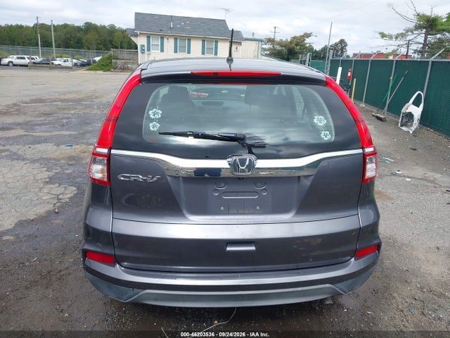 2016 Honda Cr-v Lx მანქანა იყიდება აუქციონზე, vin: 2HKRM3H31GH541213, აუქციონის ნომერი: 46203536