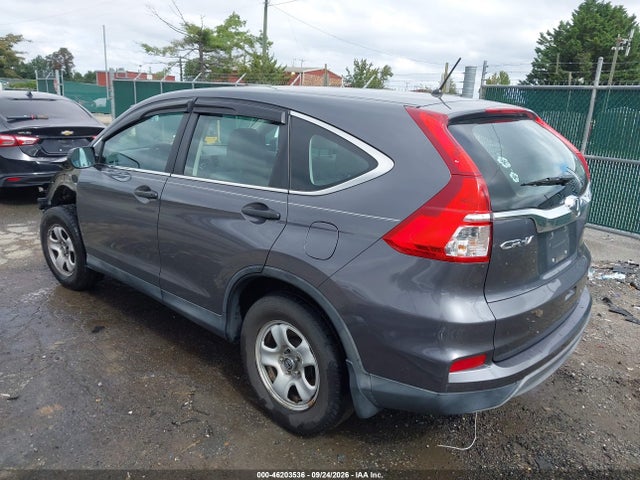 2016 Honda Cr-v Lx მანქანა იყიდება აუქციონზე, vin: 2HKRM3H31GH541213, აუქციონის ნომერი: 46203536