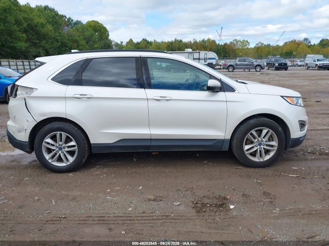 Продажа на аукционе авто 2015 Ford Edge Sel, vin: 2FMTK4J95FBB49955, номер лота: 46203545