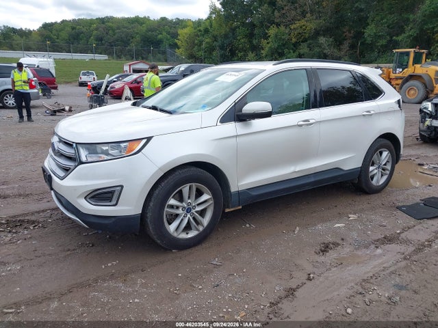 Продажа на аукционе авто 2015 Ford Edge Sel, vin: 2FMTK4J95FBB49955, номер лота: 46203545