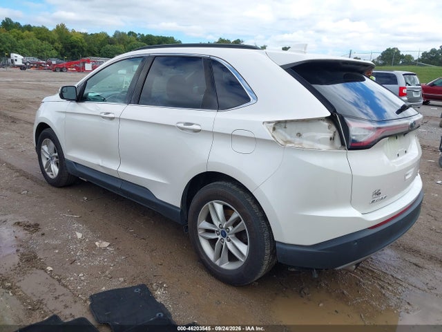 Продажа на аукционе авто 2015 Ford Edge Sel, vin: 2FMTK4J95FBB49955, номер лота: 46203545