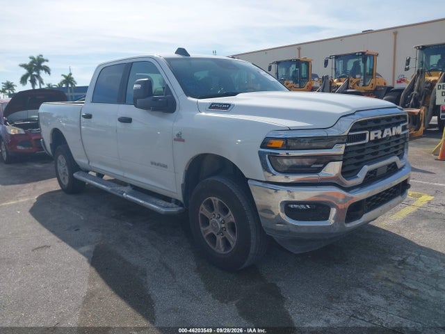 Продажа на аукционе авто 2026 Ram 2500 Big Horn  4x4 6'4 Box, vin: 3C6UR5DL6TG246759, номер лота: 46203549