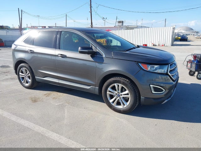 2018 Ford Edge Sel მანქანა იყიდება აუქციონზე, vin: 2FMPK3J8XJBC01236, აუქციონის ნომერი: 46203550