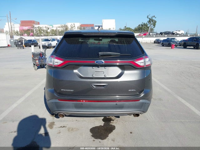Продажа на аукционе авто 2018 Ford Edge Sel, vin: 2FMPK3J8XJBC01236, номер лота: 46203550