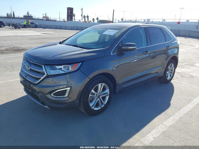 Продажа на аукционе авто 2018 Ford Edge Sel, vin: 2FMPK3J8XJBC01236, номер лота: 46203550