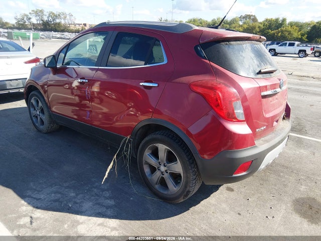 2014 Buick Encore Convenience მანქანა იყიდება აუქციონზე, vin: KL4CJBSB7EB551973, აუქციონის ნომერი: 46203551