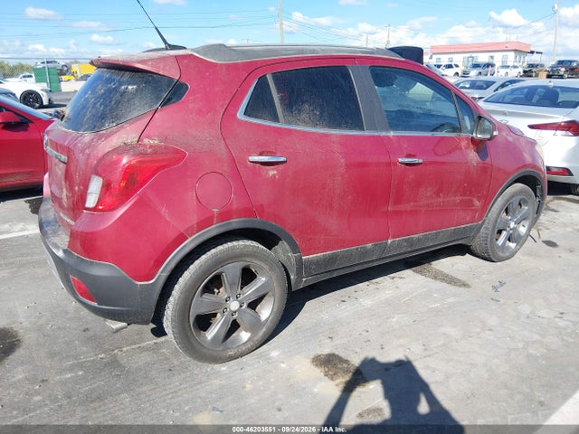 2014 Buick Encore Convenience მანქანა იყიდება აუქციონზე, vin: KL4CJBSB7EB551973, აუქციონის ნომერი: 46203551