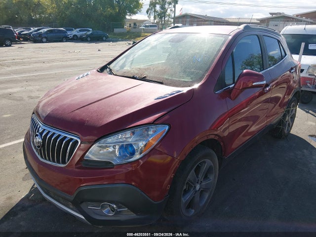 2014 Buick Encore Convenience მანქანა იყიდება აუქციონზე, vin: KL4CJBSB7EB551973, აუქციონის ნომერი: 46203551