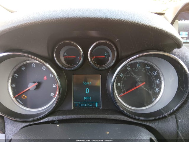 2014 Buick Encore Convenience მანქანა იყიდება აუქციონზე, vin: KL4CJBSB7EB551973, აუქციონის ნომერი: 46203551