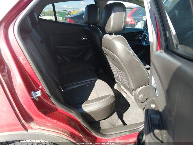 2014 Buick Encore Convenience მანქანა იყიდება აუქციონზე, vin: KL4CJBSB7EB551973, აუქციონის ნომერი: 46203551