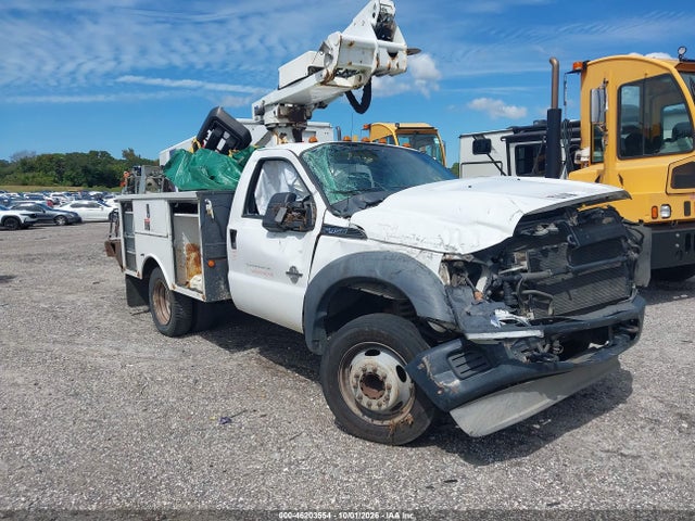 Продаж на аукціоні авто 2011 Ford Super Duty F-450 With Bucket Lift Xl, vin: 1FDUF4GT8BEA75053, номер лоту: 46203554