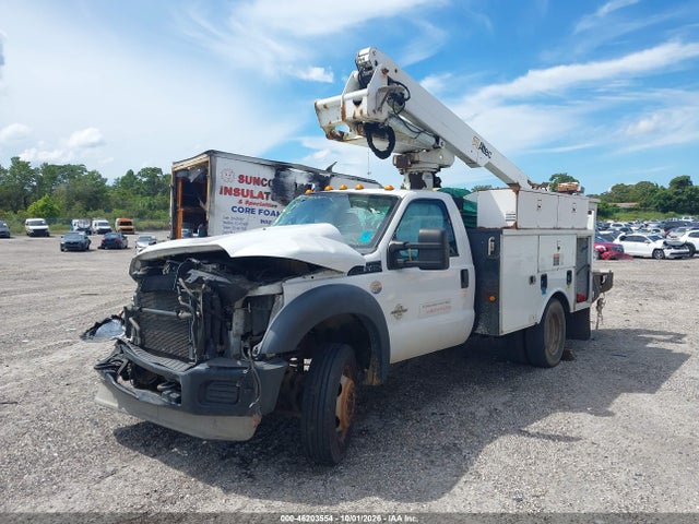 Продаж на аукціоні авто 2011 Ford Super Duty F-450 With Bucket Lift Xl, vin: 1FDUF4GT8BEA75053, номер лоту: 46203554