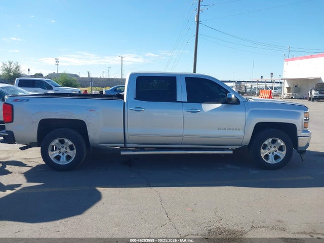 46203559 :رقم المزاد ، 3GCUKSEC0EG420158 vin ، 2014 Chevrolet Silverado 1500 Ltz مزاد بيع
