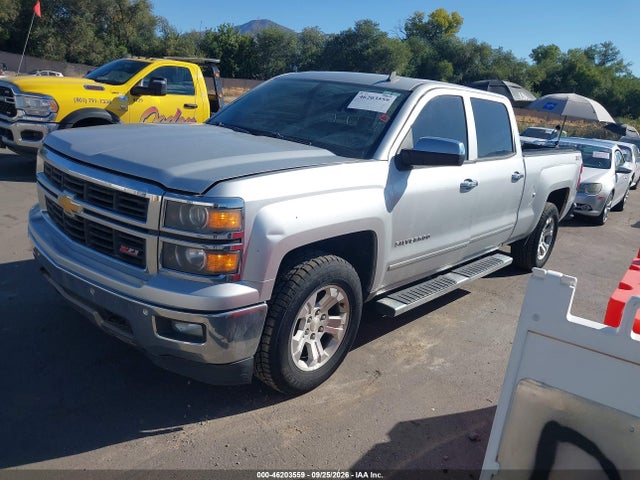 46203559 :رقم المزاد ، 3GCUKSEC0EG420158 vin ، 2014 Chevrolet Silverado 1500 Ltz مزاد بيع
