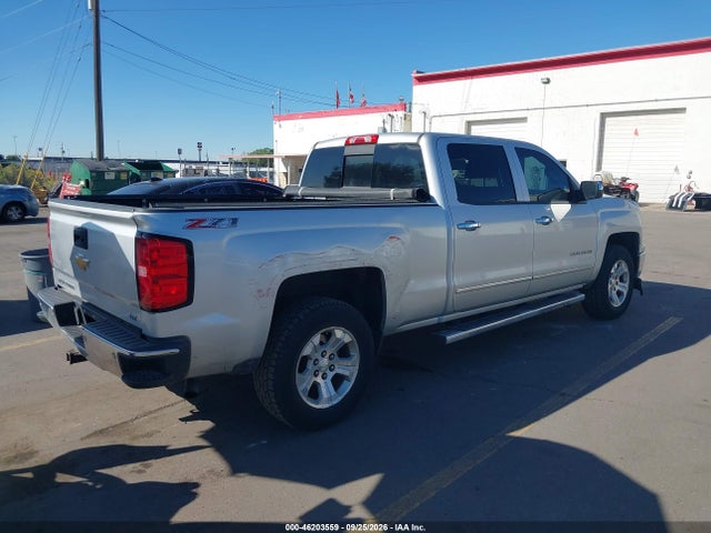 46203559 :رقم المزاد ، 3GCUKSEC0EG420158 vin ، 2014 Chevrolet Silverado 1500 Ltz مزاد بيع