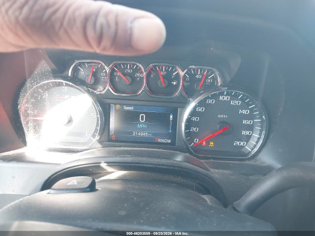 46203559 :رقم المزاد ، 3GCUKSEC0EG420158 vin ، 2014 Chevrolet Silverado 1500 Ltz مزاد بيع