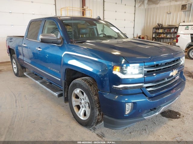 46203562 :رقم المزاد ، 3GCUKSEC4JG200581 vin ، 2018 Chevrolet Silverado 1500 2lz مزاد بيع