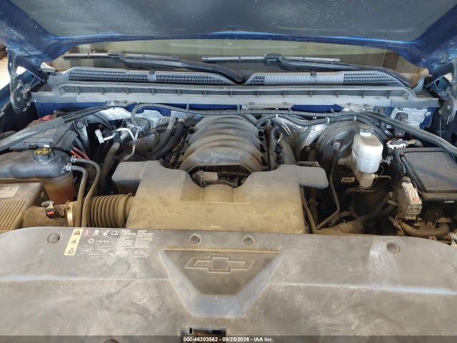 46203562 :رقم المزاد ، 3GCUKSEC4JG200581 vin ، 2018 Chevrolet Silverado 1500 2lz مزاد بيع