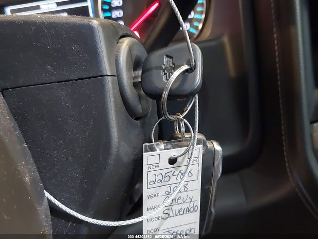 46203562 :رقم المزاد ، 3GCUKSEC4JG200581 vin ، 2018 Chevrolet Silverado 1500 2lz مزاد بيع