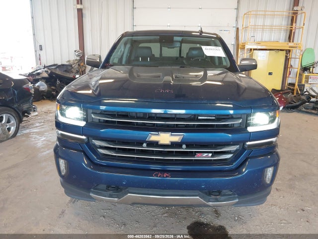 46203562 :رقم المزاد ، 3GCUKSEC4JG200581 vin ، 2018 Chevrolet Silverado 1500 2lz مزاد بيع