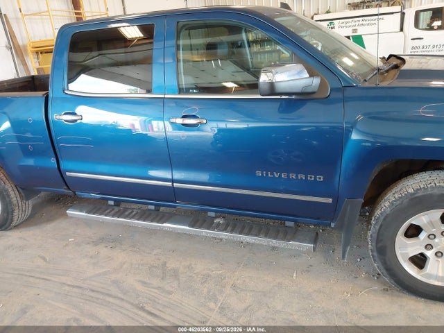 46203562 :رقم المزاد ، 3GCUKSEC4JG200581 vin ، 2018 Chevrolet Silverado 1500 2lz مزاد بيع