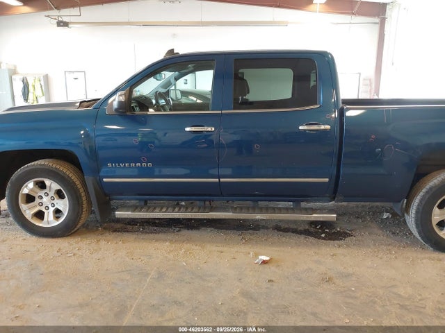 46203562 :رقم المزاد ، 3GCUKSEC4JG200581 vin ، 2018 Chevrolet Silverado 1500 2lz مزاد بيع