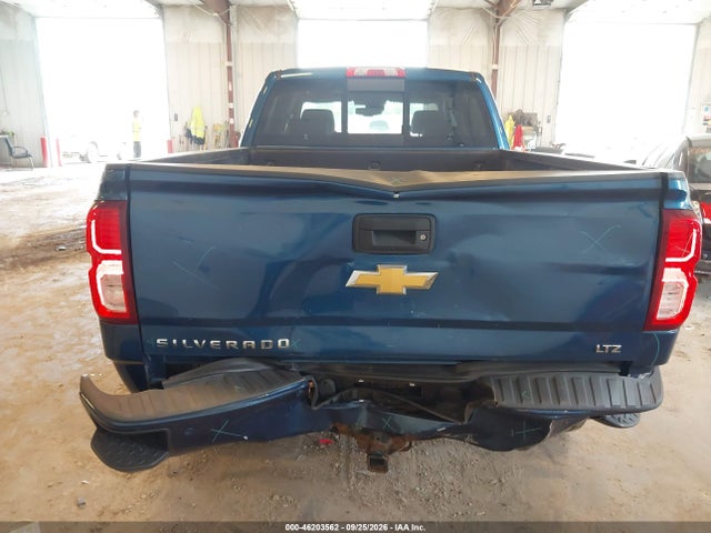 46203562 :رقم المزاد ، 3GCUKSEC4JG200581 vin ، 2018 Chevrolet Silverado 1500 2lz مزاد بيع