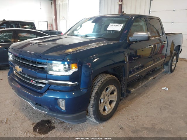 46203562 :رقم المزاد ، 3GCUKSEC4JG200581 vin ، 2018 Chevrolet Silverado 1500 2lz مزاد بيع