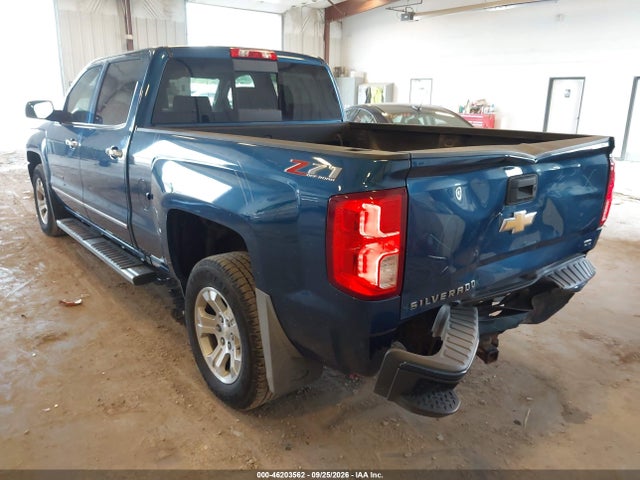 46203562 :رقم المزاد ، 3GCUKSEC4JG200581 vin ، 2018 Chevrolet Silverado 1500 2lz مزاد بيع