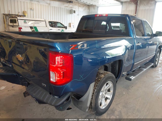 46203562 :رقم المزاد ، 3GCUKSEC4JG200581 vin ، 2018 Chevrolet Silverado 1500 2lz مزاد بيع