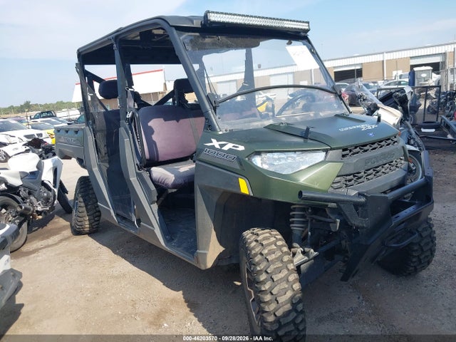 Aukcja sprzedaży 2020 Polaris Ranger Crew Xp 1000 Premium, vin: 4XARSE999L8920173, numer aukcji: 46203570