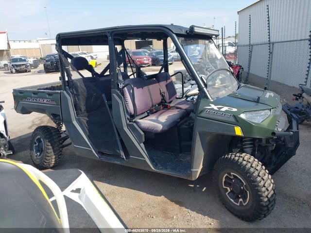 Aukcja sprzedaży 2020 Polaris Ranger Crew Xp 1000 Premium, vin: 4XARSE999L8920173, numer aukcji: 46203570