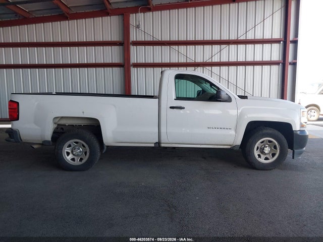 1GCNCNEH5JZ122505 Chevrolet Silverado 1500 Wt