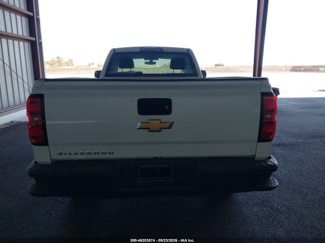 1GCNCNEH5JZ122505 Chevrolet Silverado 1500 Wt