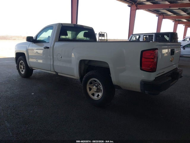 1GCNCNEH5JZ122505 Chevrolet Silverado 1500 Wt