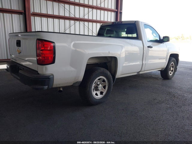 1GCNCNEH5JZ122505 Chevrolet Silverado 1500 Wt