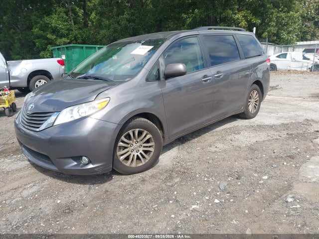 Продажа на аукционе авто 2014 Toyota Sienna Xle V6 8 Passenger, vin: 5TDYK3DC4ES469566, номер лота: 46203577