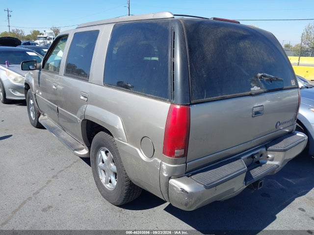 Продажа на аукционе авто 2000 Cadillac Escalade Standard, vin: 1GYEK13R7YR113641, номер лота: 46203596