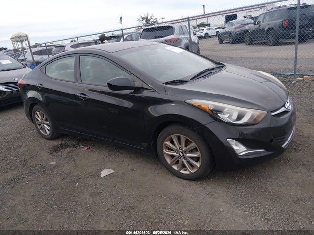 2014 Hyundai Elantra Se მანქანა იყიდება აუქციონზე, vin: 5NPDH4AE8EH541495, აუქციონის ნომერი: 46203603