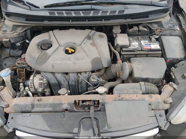 2014 Hyundai Elantra Se მანქანა იყიდება აუქციონზე, vin: 5NPDH4AE8EH541495, აუქციონის ნომერი: 46203603