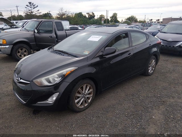 2014 Hyundai Elantra Se მანქანა იყიდება აუქციონზე, vin: 5NPDH4AE8EH541495, აუქციონის ნომერი: 46203603