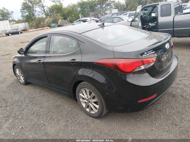 2014 Hyundai Elantra Se მანქანა იყიდება აუქციონზე, vin: 5NPDH4AE8EH541495, აუქციონის ნომერი: 46203603
