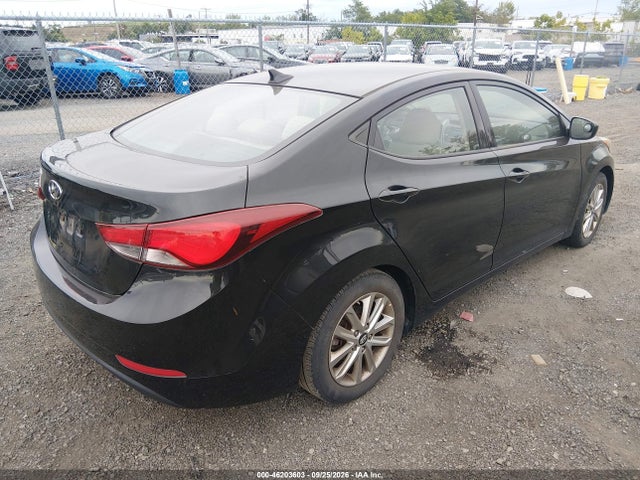 2014 Hyundai Elantra Se მანქანა იყიდება აუქციონზე, vin: 5NPDH4AE8EH541495, აუქციონის ნომერი: 46203603