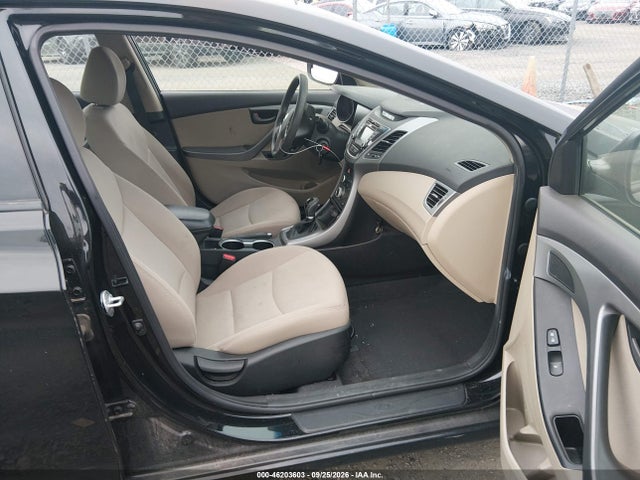 2014 Hyundai Elantra Se მანქანა იყიდება აუქციონზე, vin: 5NPDH4AE8EH541495, აუქციონის ნომერი: 46203603